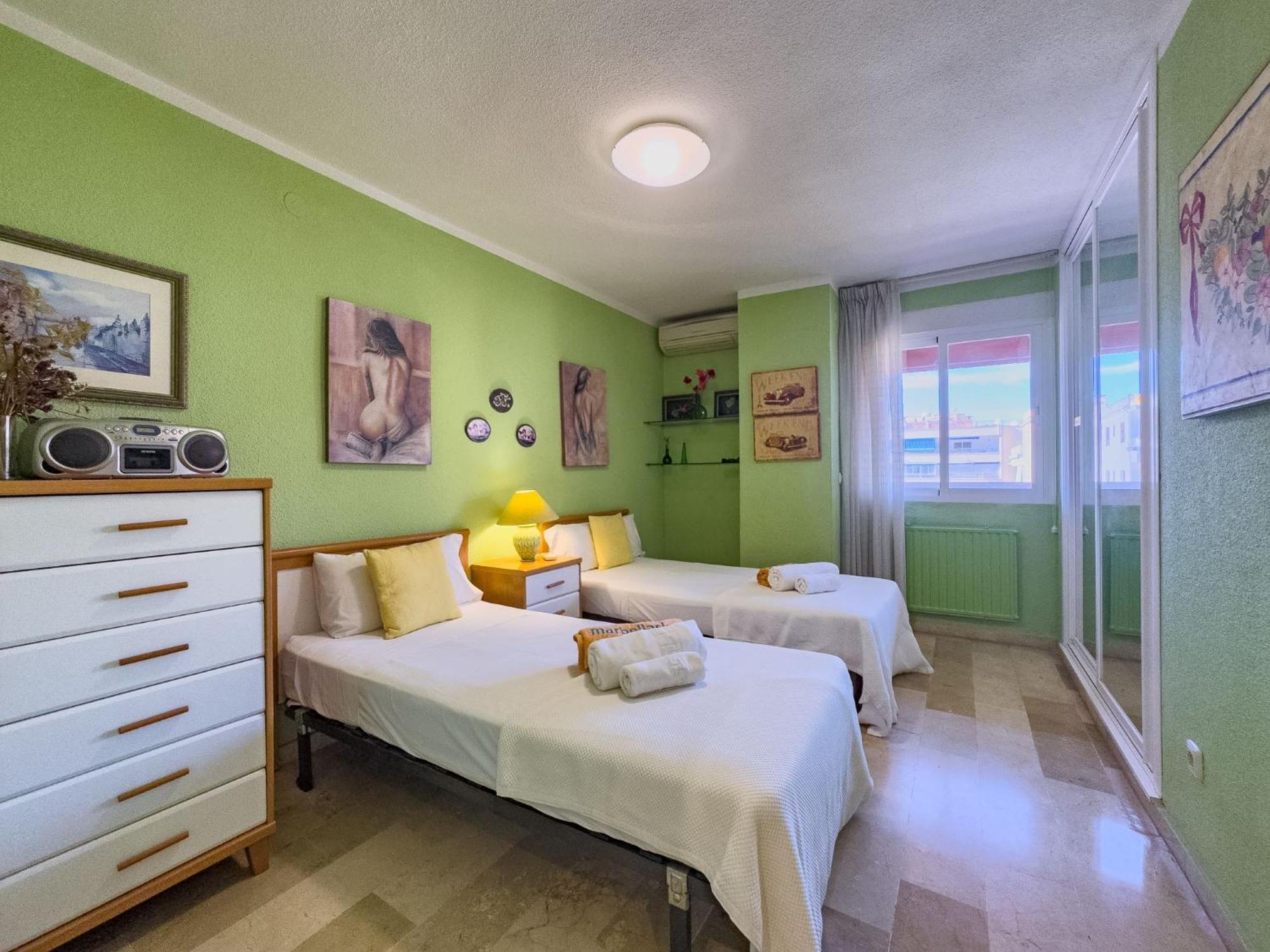 Spacious Two Bedroom In Centre Apartment Marbella